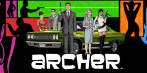 ARCHER: Archer, a new half-hour animated comedy series airing on FX
