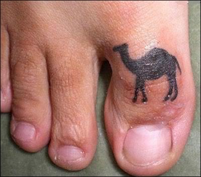 Unfortunately the fashion faux pas known as Camel Toe is so rampant 