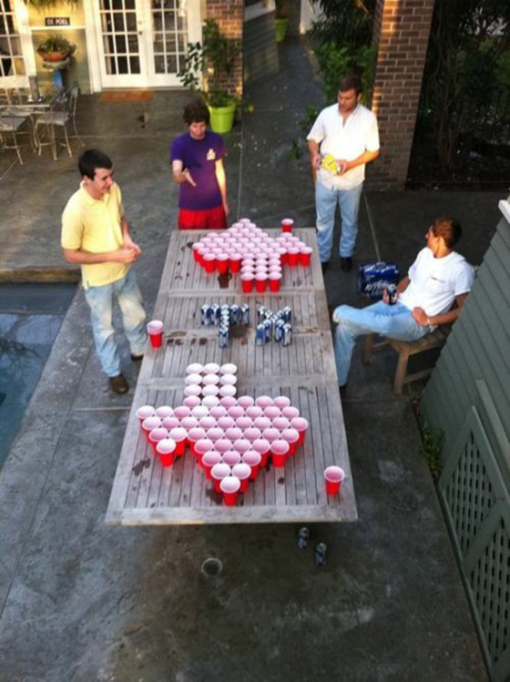 30+ Unique and Creative Beer Pong table designs Play Beer Pong