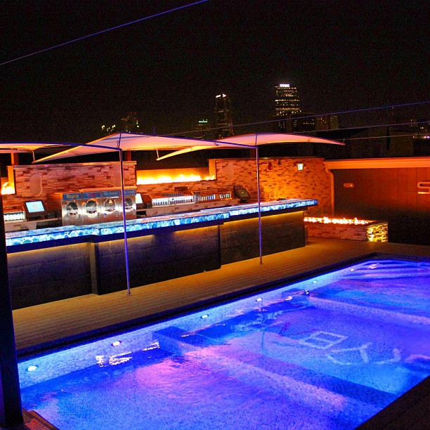 Skybar Pittsburgh and in Pittsburgh above Diesel