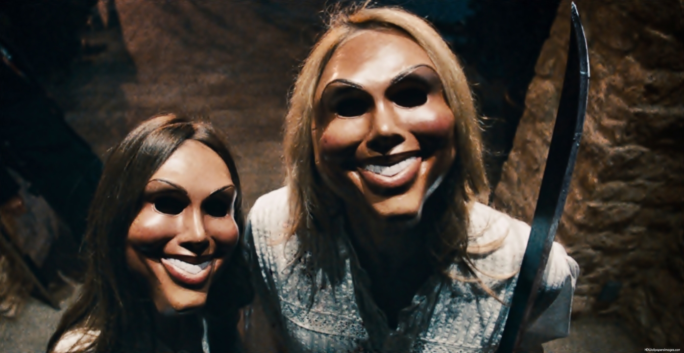 The Purge the Mask Off