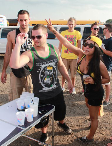 Party Bus To Wiz Khalifa Under The Influence Tour In