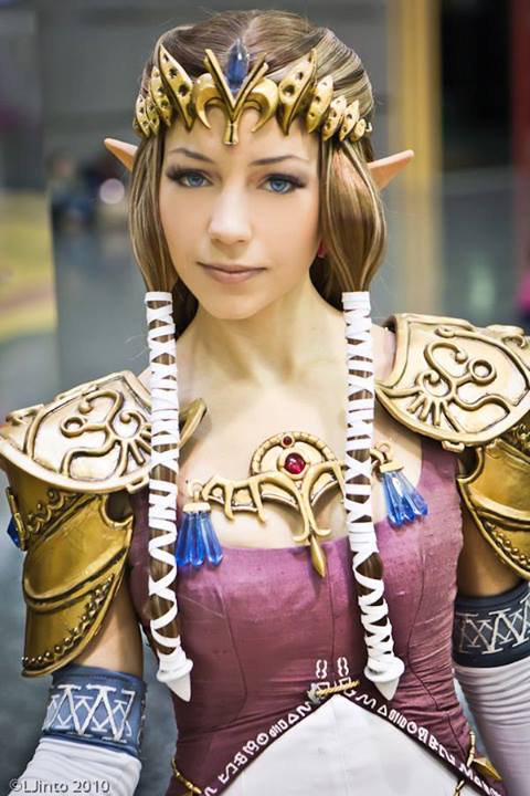 of cosplay princess Legend zelda zelda
