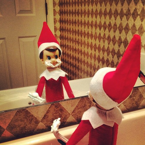 Elf on the Shelf Gone Bad! 30 Pictures