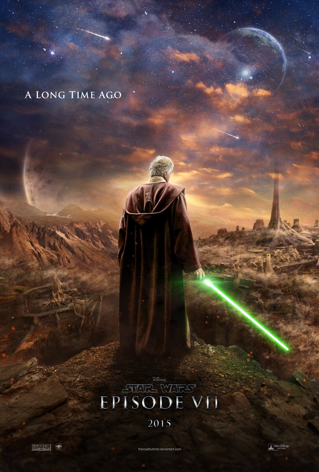 Star Wars Episode VII: 50 Movie Posters Based On All The Rumors