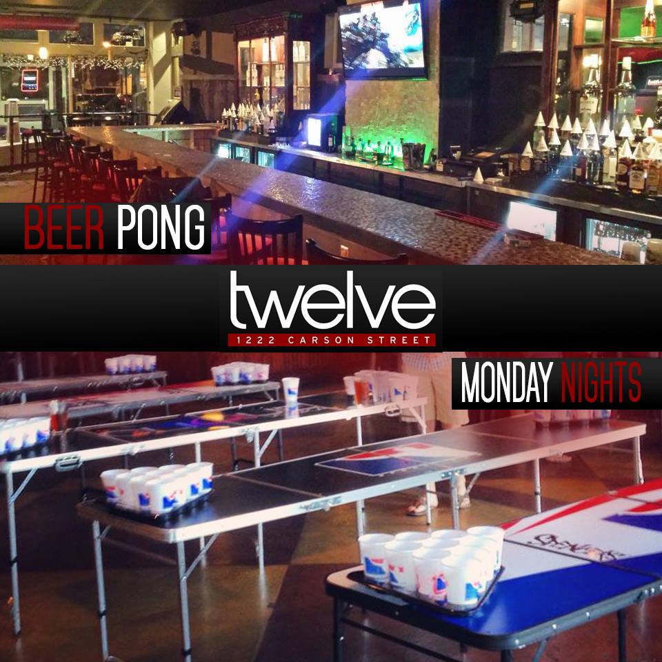 Free Weekly Beer Pong Tournament! Faded Industry Entertainment and